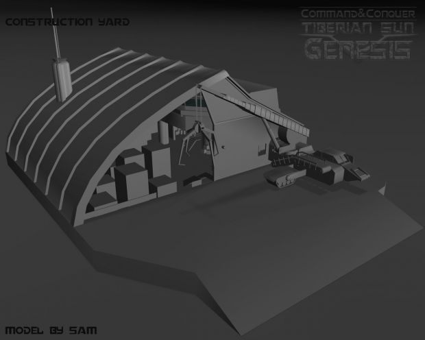 Render - Construction Yard - front