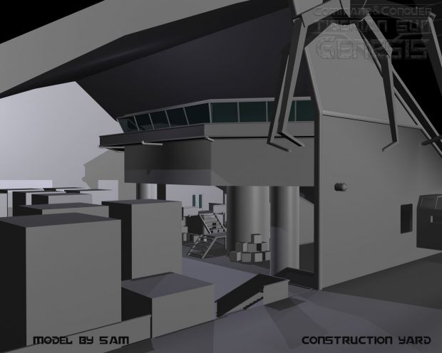 Render - Construction Yard - indoor