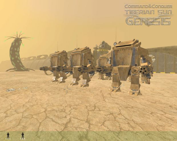 In-Game - GDI Wolverine + Misc