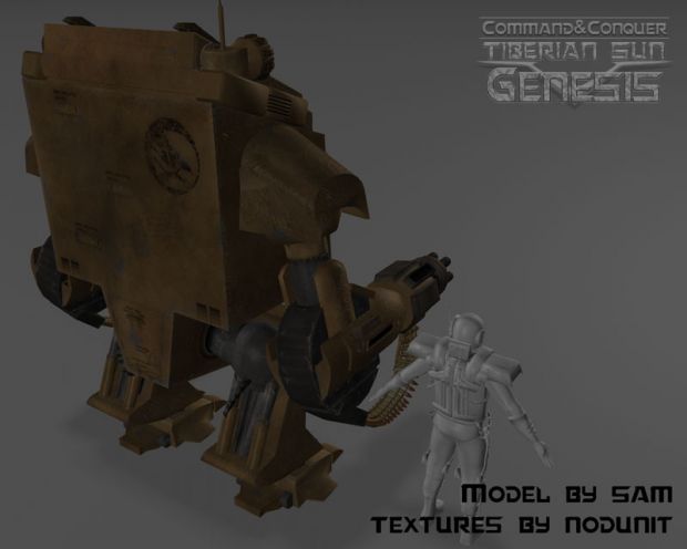 Render - GDI Wolverine - back