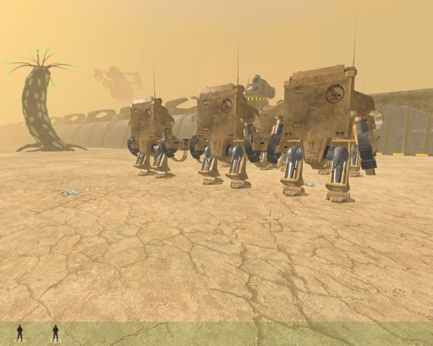 In-Game - GDI Wolverine + Misc2