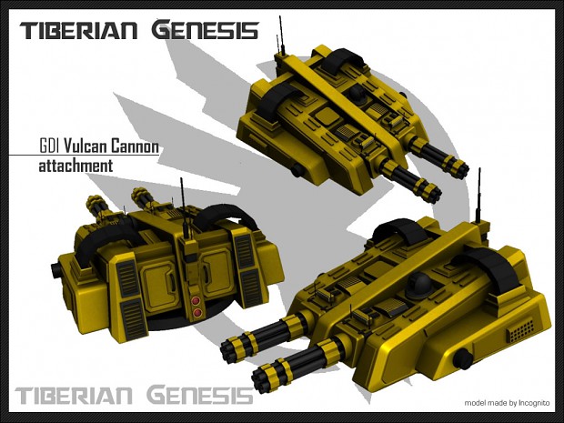GDI Vulcan Cannon