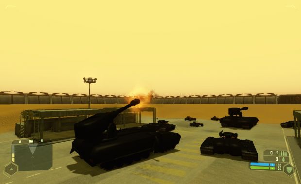 Artillery Fire!