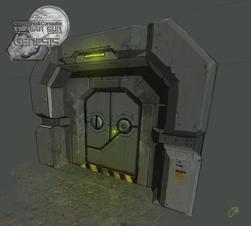 Heavy door concept