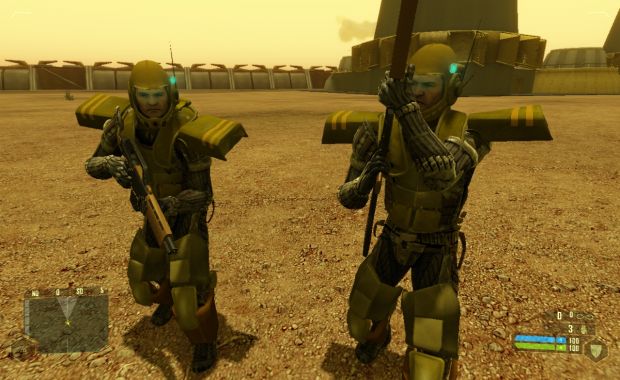 GDI Soldiers in base