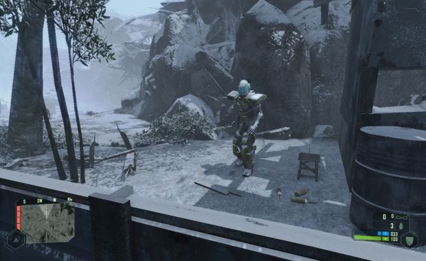 Frozen GDI Soldier