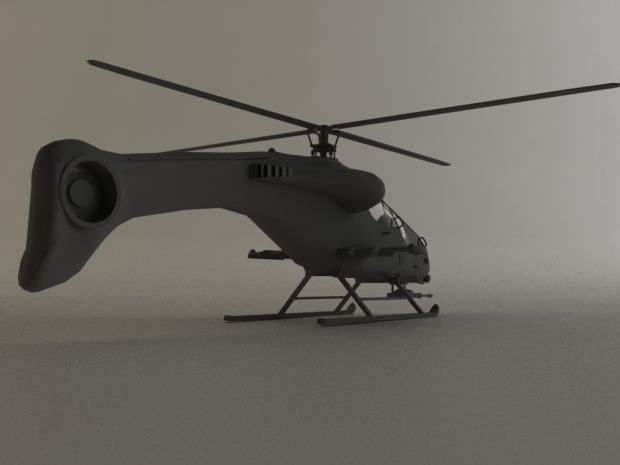 NOD Harpy render back