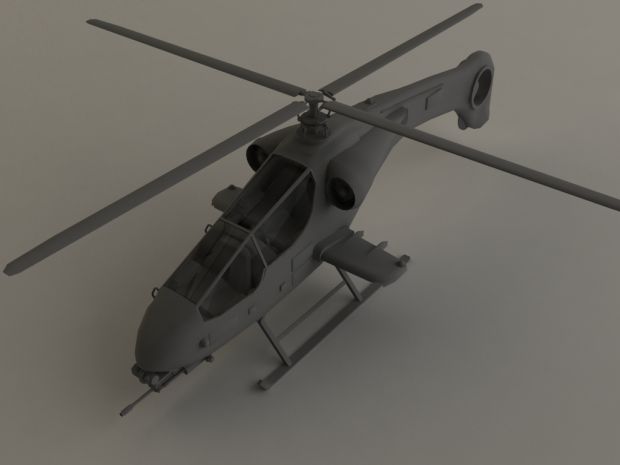 NOD Harpy render front