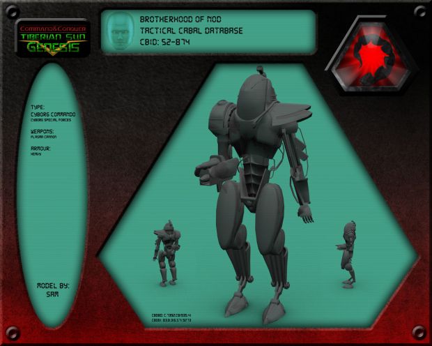 Cyborg Commando