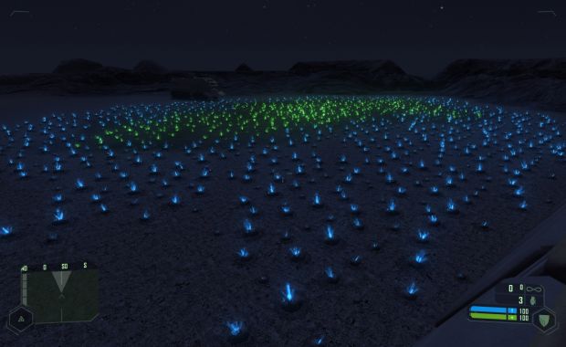 Old Tiberium at night