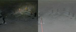 Flashlight-Laser Combo