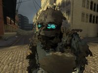 Frozen Player Effect Ingame: Headshot