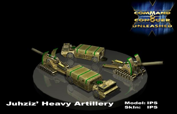 heavy artillery look