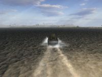 Inchonon the horizon