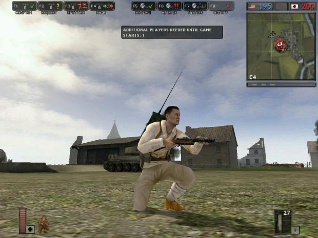 Chinese officer kit