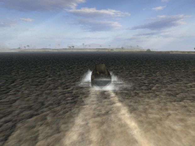 Inchonon the horizon
