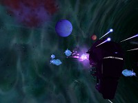 Chased by Nomads