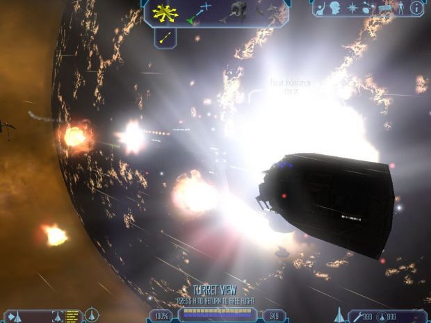 Osiris Explosion