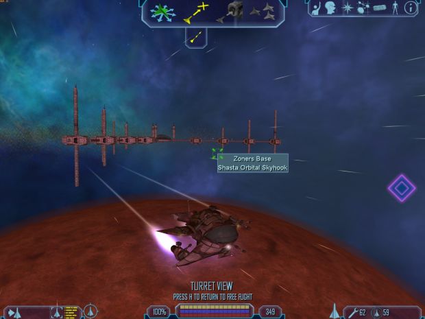 Shasta Orbital Skyhook