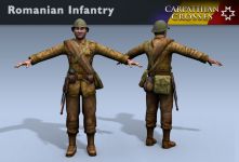 Romanian Infantry Playermodel