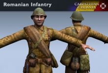 Romanian Infantry Playermodel