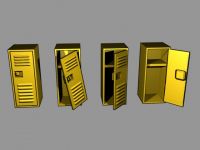 Lockers Render