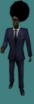 Suit Afro