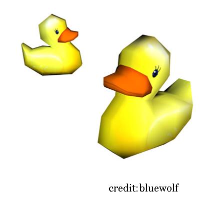 Rubber Ducks!