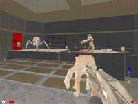 Metal shotgun with an amazing raped cat