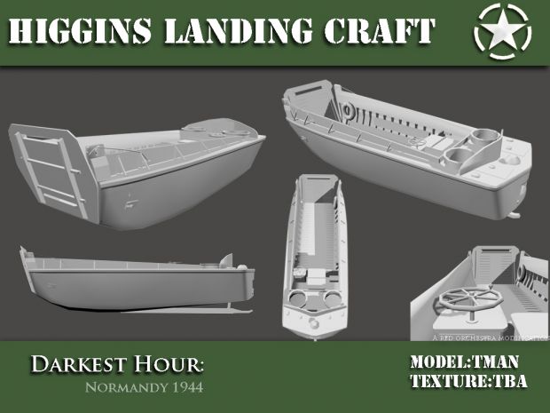Higgins Landing Craft