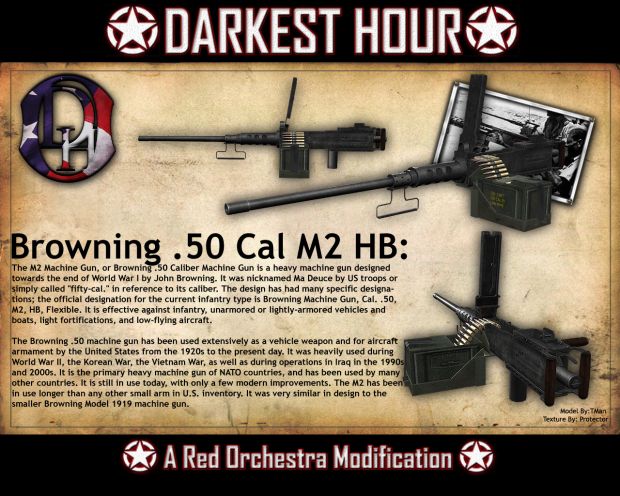 Browning .50 Cal