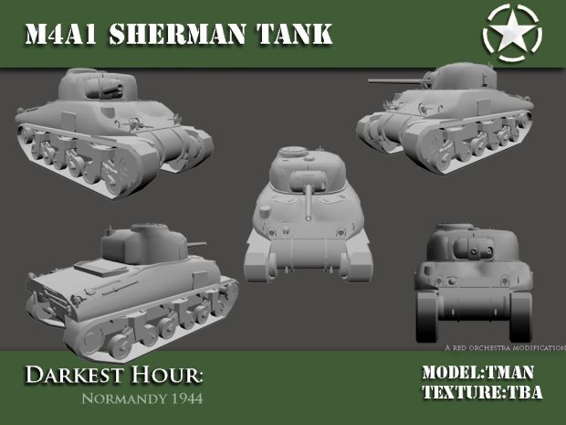 M4A1 Sherman Tank