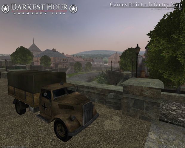 Carnes Point - Infantry Map