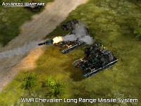 WMA Chevalier ingame