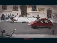 gangwars on street