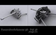 Panzerabwehrkanone 38 Pak 38