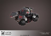Harkonnen Coptur concept art
