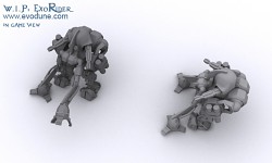 WIP: ExoRider (Top-Down View)