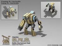 Battle Mechanical Shell