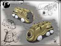 Concept Art Transporter