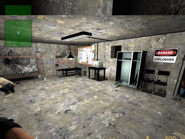 "The Nest" Bunker