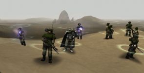 Revised IG command squad
