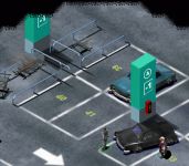 Shopping Centre's car park