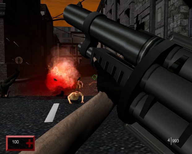 Grenade Launcher Ingame