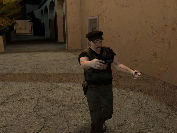 Shooting Zombie