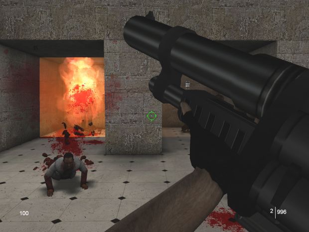 Grenade Launcher