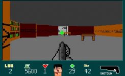 Shotguns in the library!