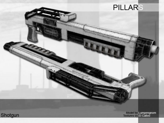 Weapon Model - Shotgun