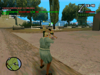 PlayerTag + Healthtext by Zolo and GhOsT