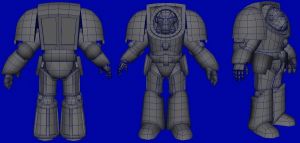 Space Marine Terminator - Early WIP